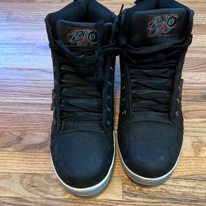 Speed & Strength Black 9 Riding Shoes
